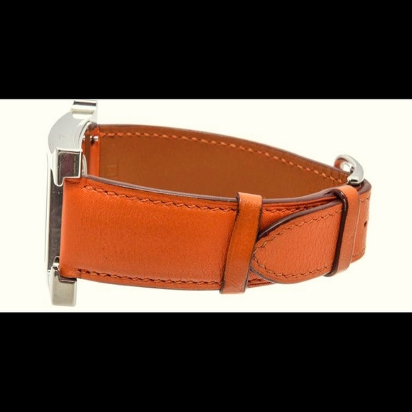 Hermes Large Heure H Stainless Steel Watch - Picture 11 of 13